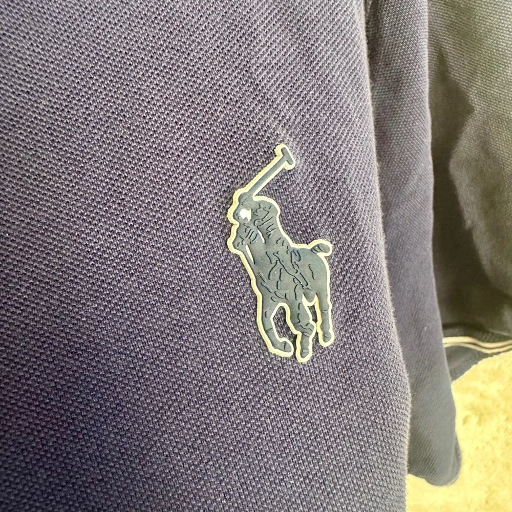 Polo Ralph Lauren Men XXL Custom Slim Fit Rubber Pony Tipped Narrow‎ Polo 67